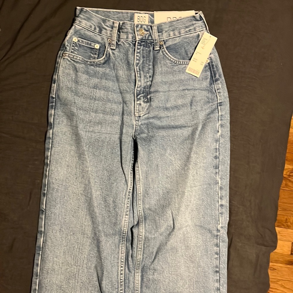 BRAND NEW BDG High rise Baggy jeans